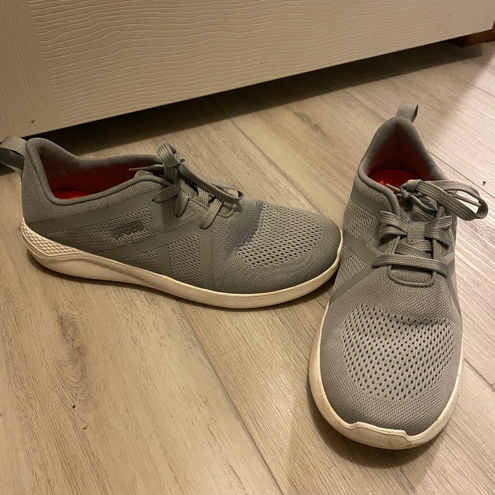 Croc Tennis Shoes
